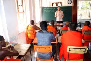 Sri Lanka - Teaching English to Buddhist Monks29