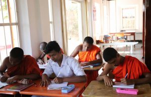 Sri Lanka - Teaching English to Buddhist Monks8