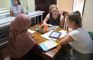 Sri Lanka - Women’s English Literacy Program13