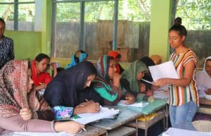 Sri Lanka - Women’s English Literacy Program2