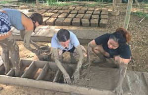 Thailand - Eco Clay Community Construction11