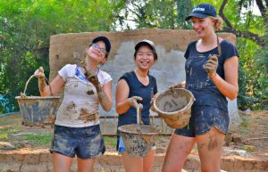 Thailand - Eco Clay Community Construction2
