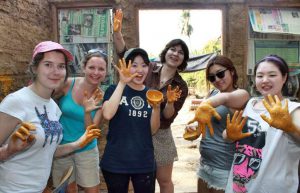 Thailand - Eco Clay Community Construction25