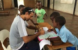 Zambia - Livingstone Community Teaching14