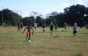 Zambia - Livingstone Sports and Community Development20