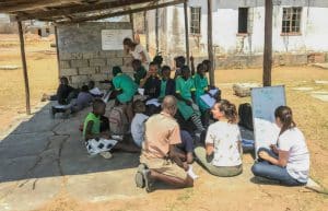 Zimbabwe - Teaching and Lion Rehabilitation in Antelope Park11
