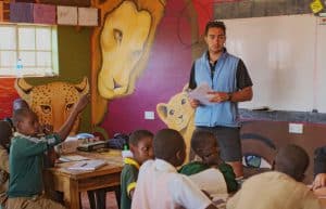 Zimbabwe - Teaching and Lion Rehabilitation in Antelope Park9