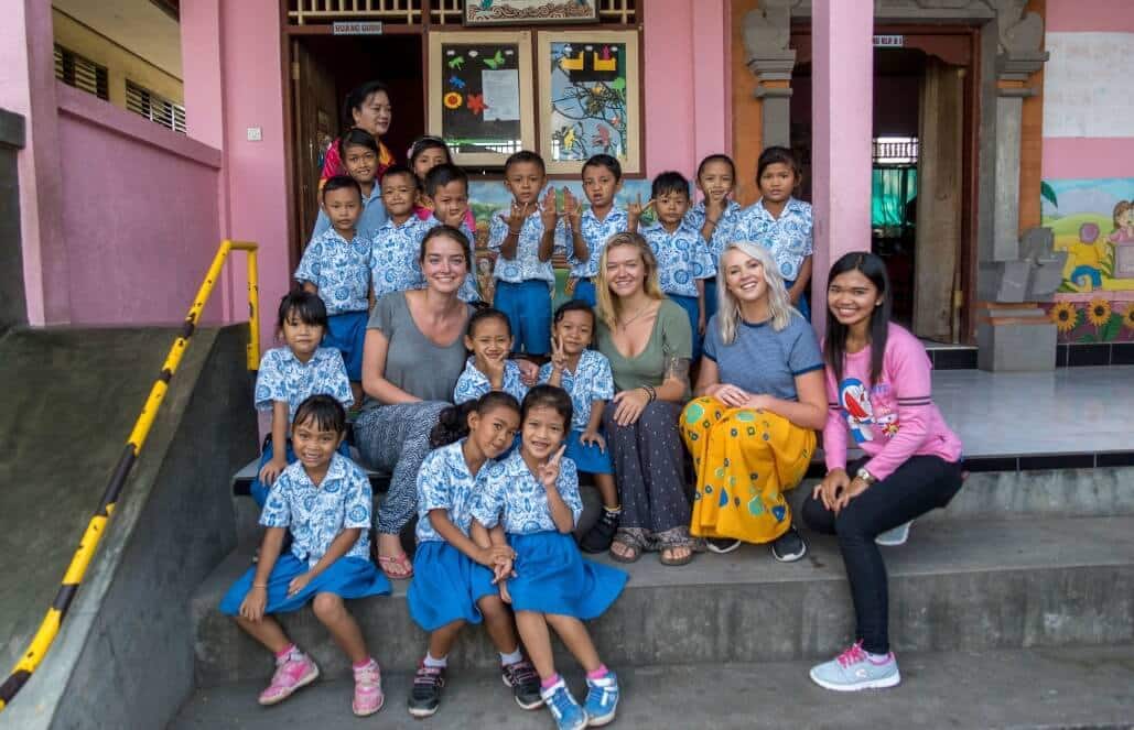 Education and Community Work in Bali
