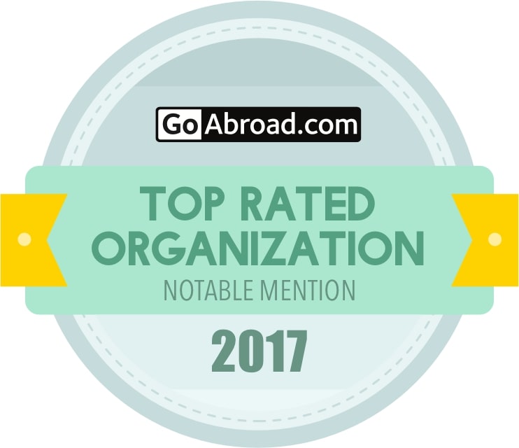 GoAbroad's 2022 Top Rated Organizations & Programs