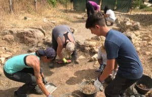 Italy - Archeological Excavation near Rome 08