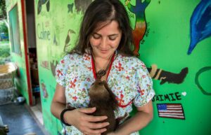 Costa Rica - Sloth and Wildlife Rescue Center19