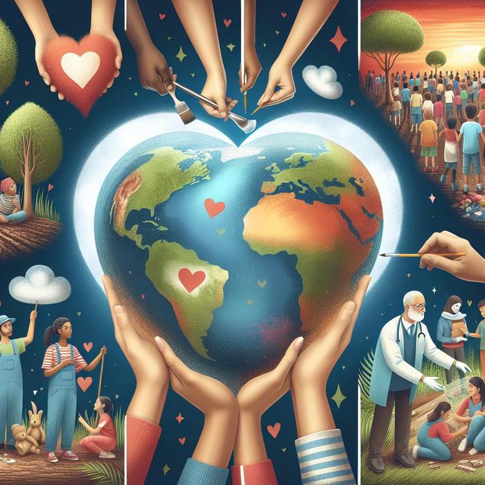 Become a Global Citizen Through Compassionate Volunteer Efforts - GoEco