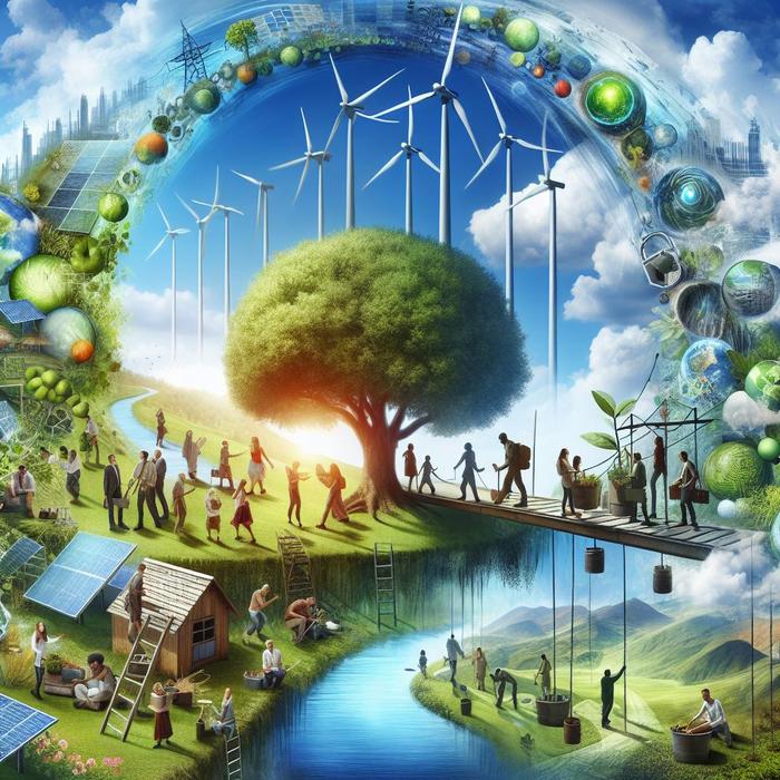 Safeguard the Future by Creating Sustainable Projects as a Volunteer ...