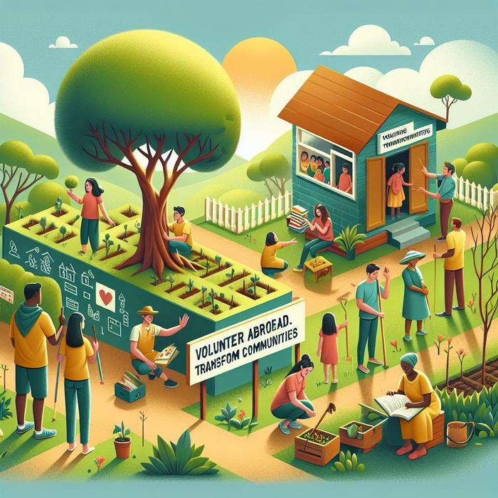 Transform Lives and Communities with Your Volunteer Efforts Abroad - GoEco