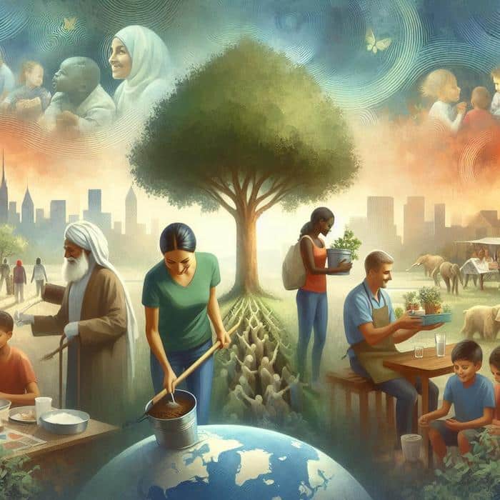 Leaving a Mark on the World How Volunteering Shapes Your Legacy - GoEco