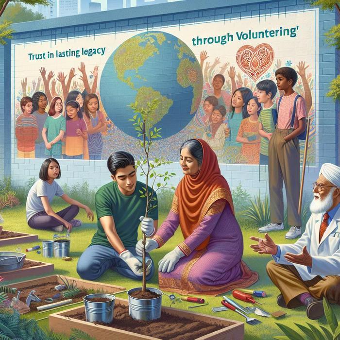 How to Trust Your Efforts Will Leave a Lasting Legacy in Volunteering ...
