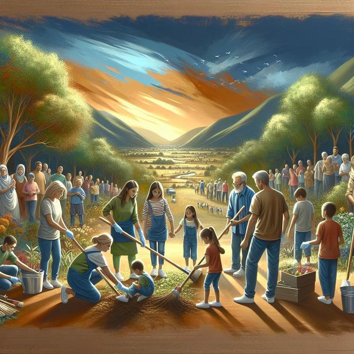 How Volunteering Strengthens Family Ties and Community Respect - GoEco