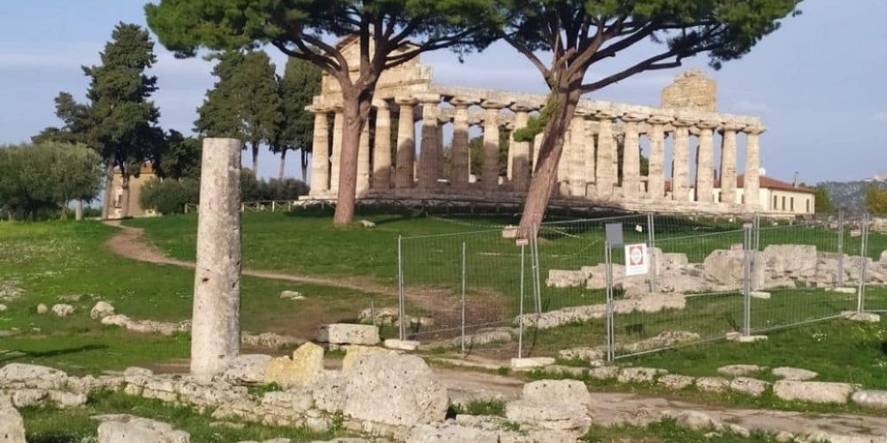 Italy - Archeological Excavation near Rome 07