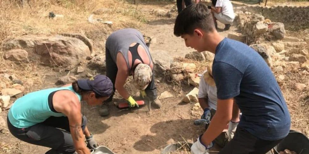 Italy - Archeological Excavation near Rome 08