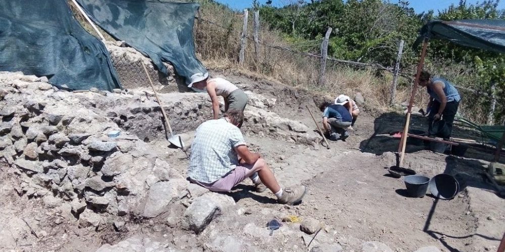 Italy - Archeological Excavation near Rome 13