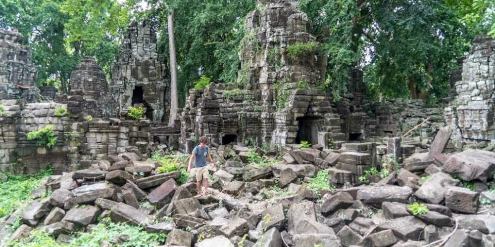 Cambodia - Temple Preservation10