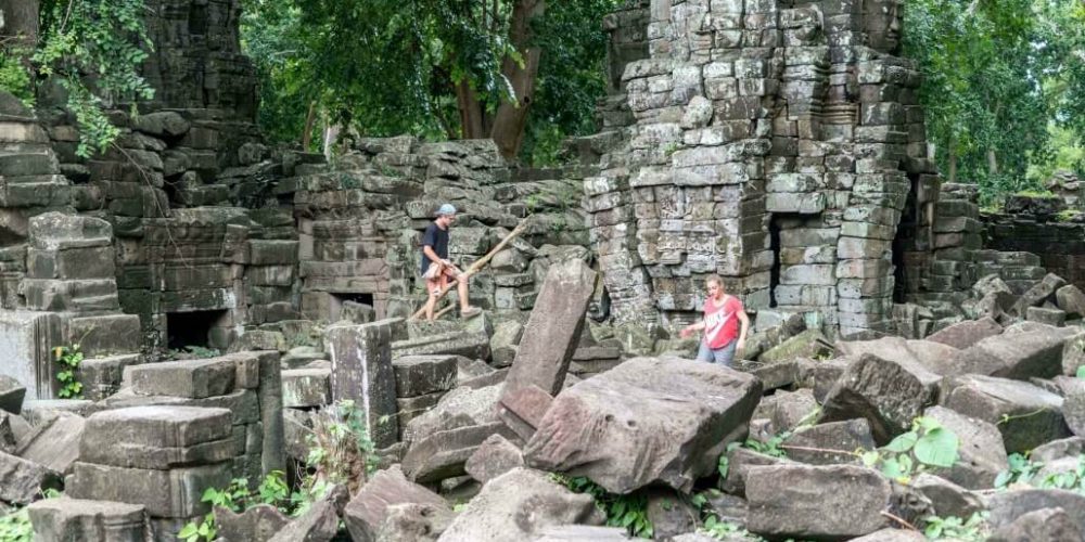 Cambodia - Temple Preservation11