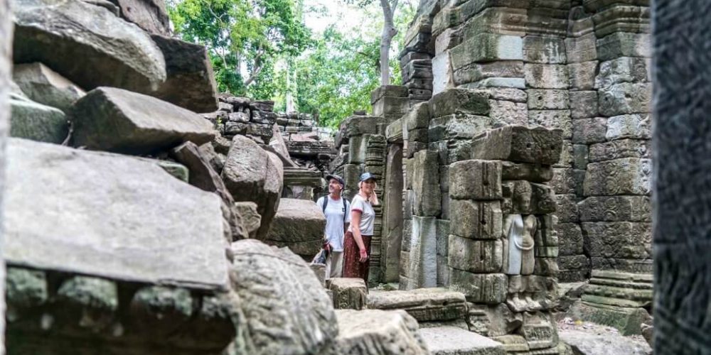 Cambodia - Temple Preservation13