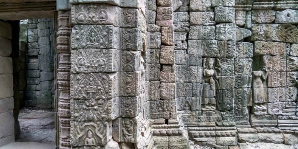Cambodia - Temple Preservation18