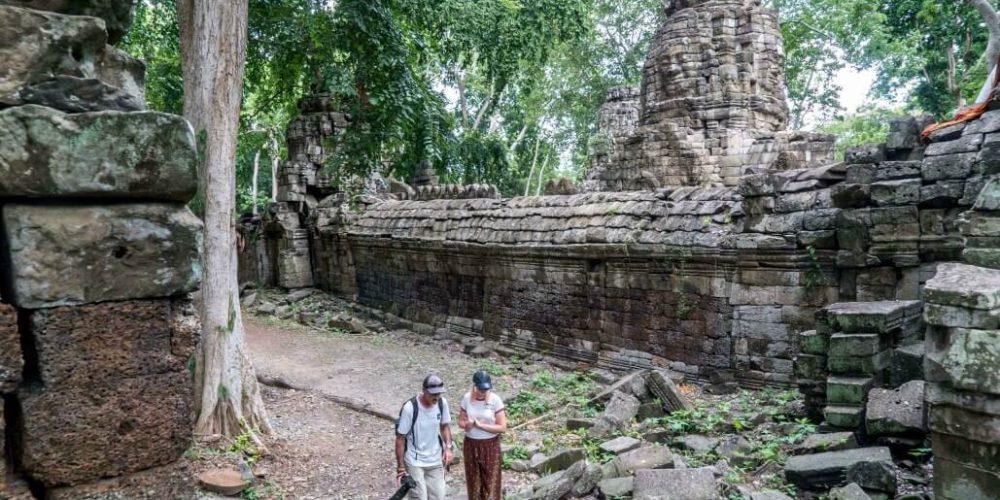 Cambodia - Temple Preservation19