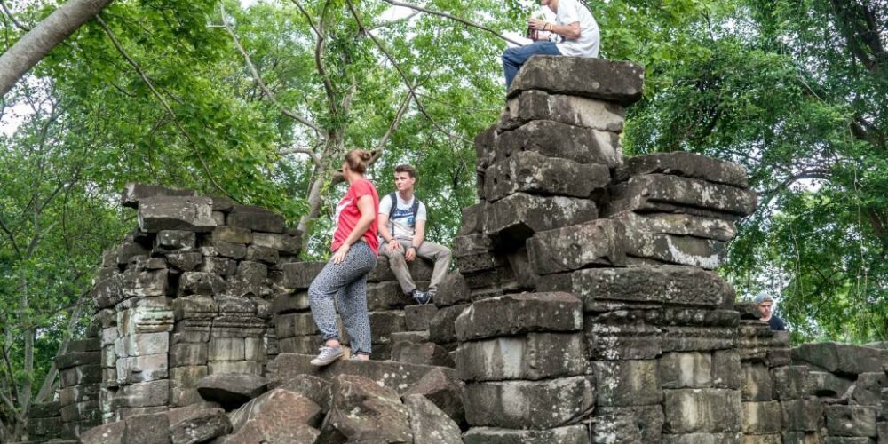 Cambodia - Temple Preservation4