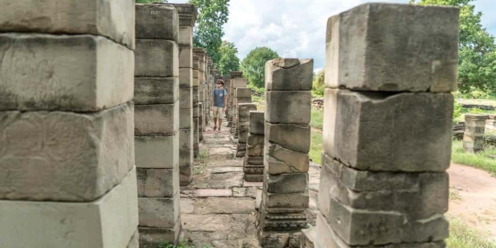 Cambodia - Temple Preservation8