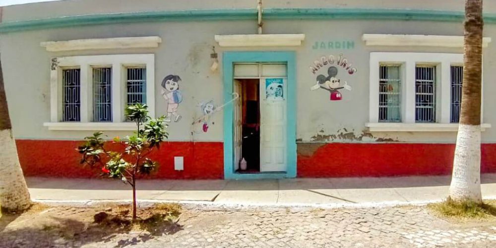 Cape Verde - Village School Renovation5