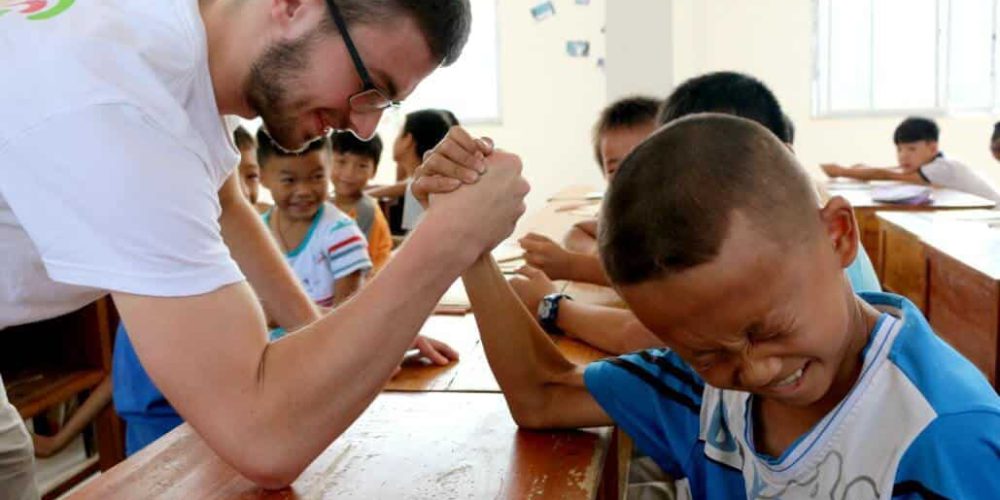 China - Community Aid and Teaching in Fengyan13