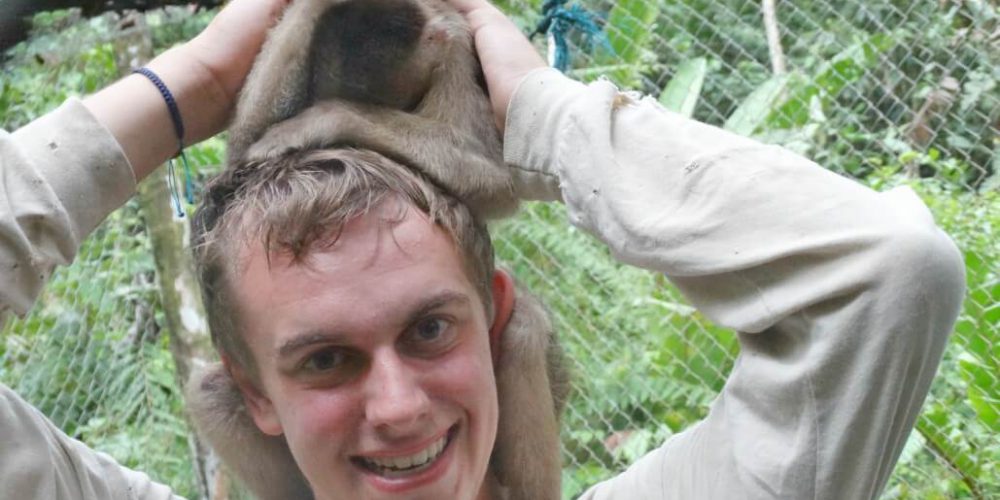 Ecuador - Rainforest Monkey Sanctuary10