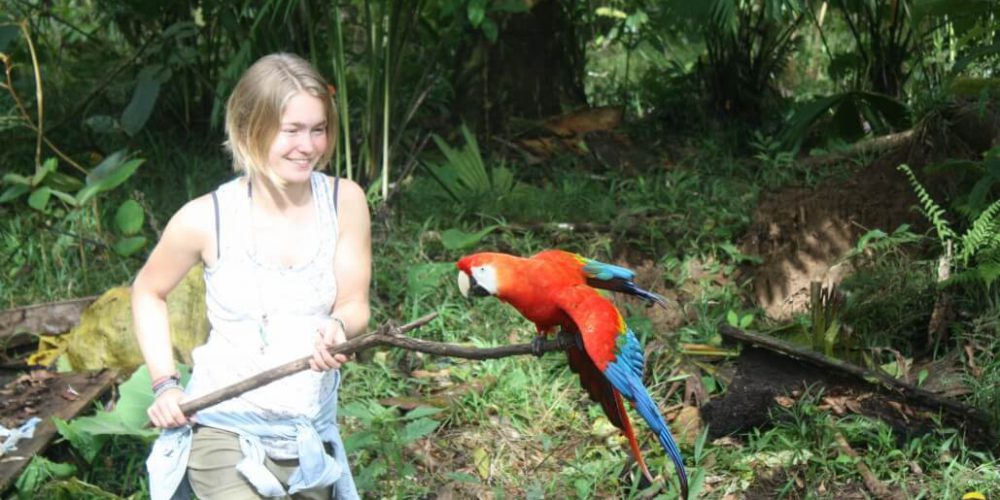 Ecuador - Rainforest Monkey Sanctuary17