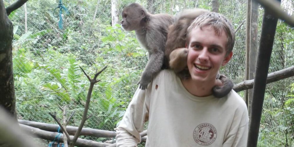 Ecuador - Rainforest Monkey Sanctuary4