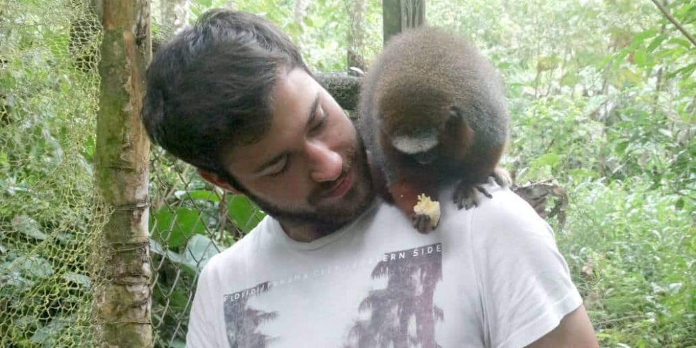Ecuador - Rainforest Monkey Sanctuary7
