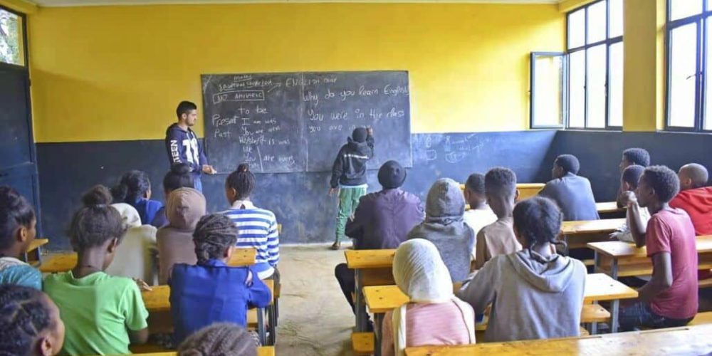 Ethiopia - English Teaching in Bahir Dar11