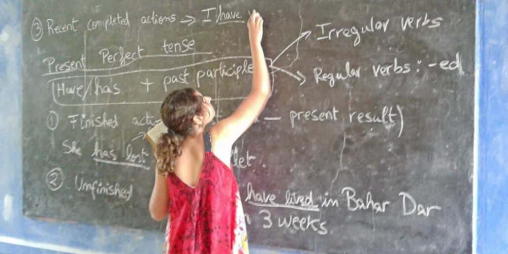 Ethiopia - English Teaching in Bahir Dar2