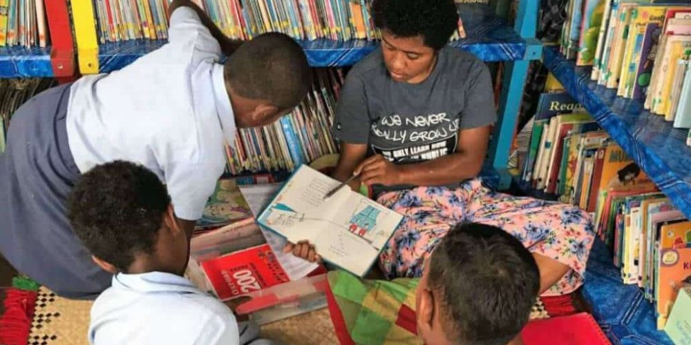 Fiji - Teaching Children of the Dawasamu Islands10