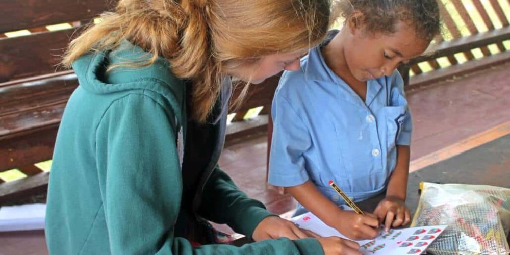 Fiji - Teaching Children of the Dawasamu Islands15