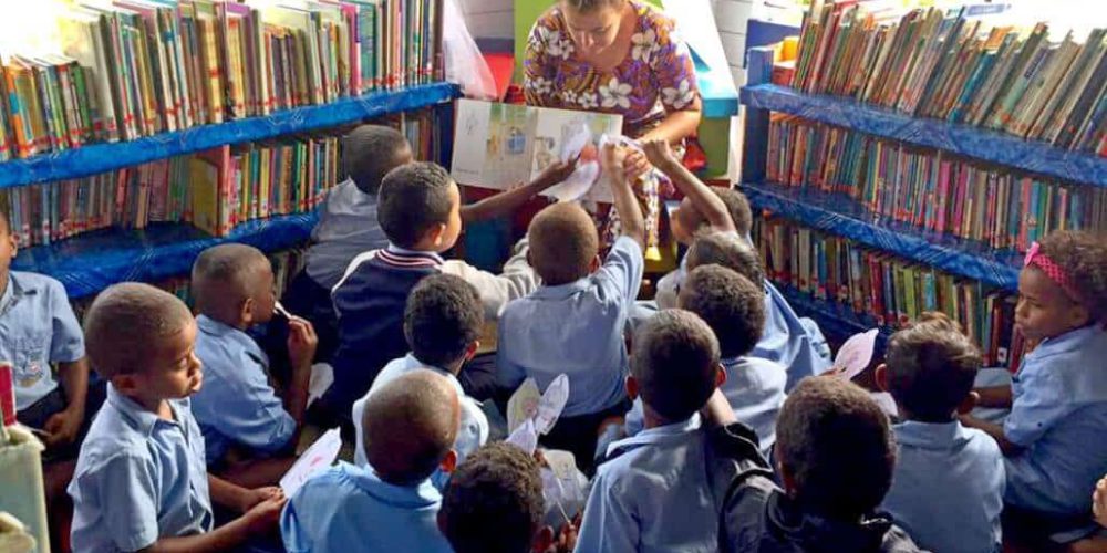 Fiji - Teaching Children of the Dawasamu Islands7