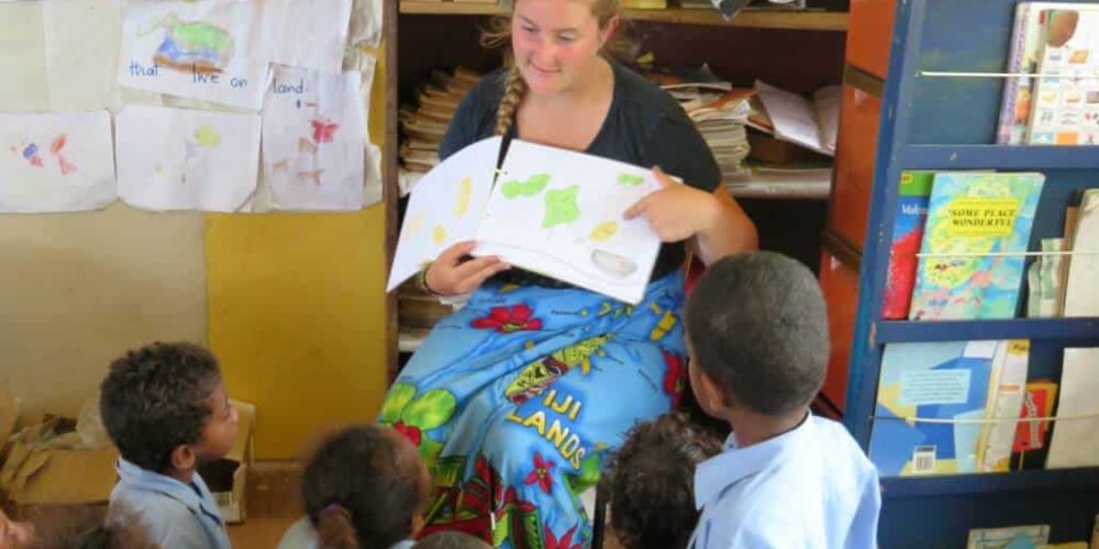 Fiji - Teaching Children of the Dawasamu Islands8