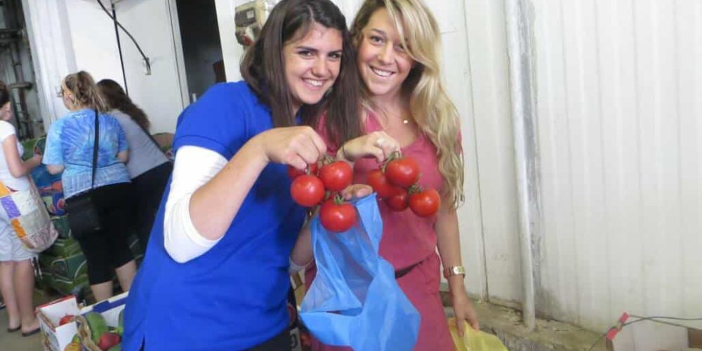 Israel - Food Baskets for Families10