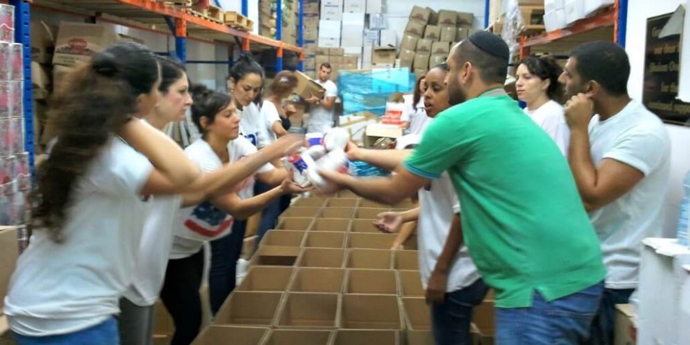 Israel - Food Baskets for Families13