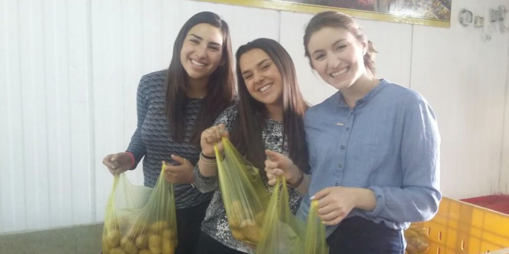 Israel - Food Baskets for Families6