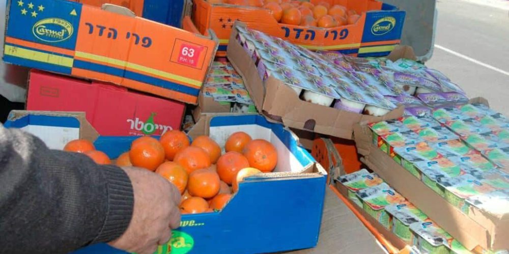 Israel - Food Baskets for Families8