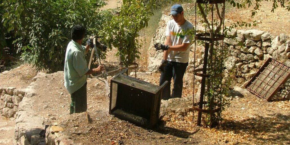 Israel - Sataf Ancient Agriculture16