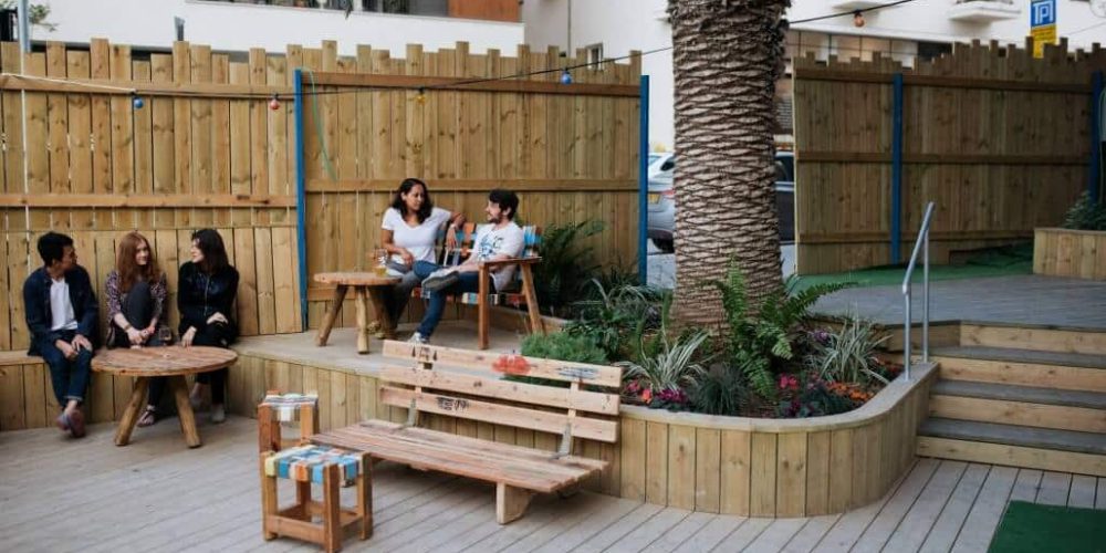 Israel - Social Food Program in Tel Aviv-Accommodations5