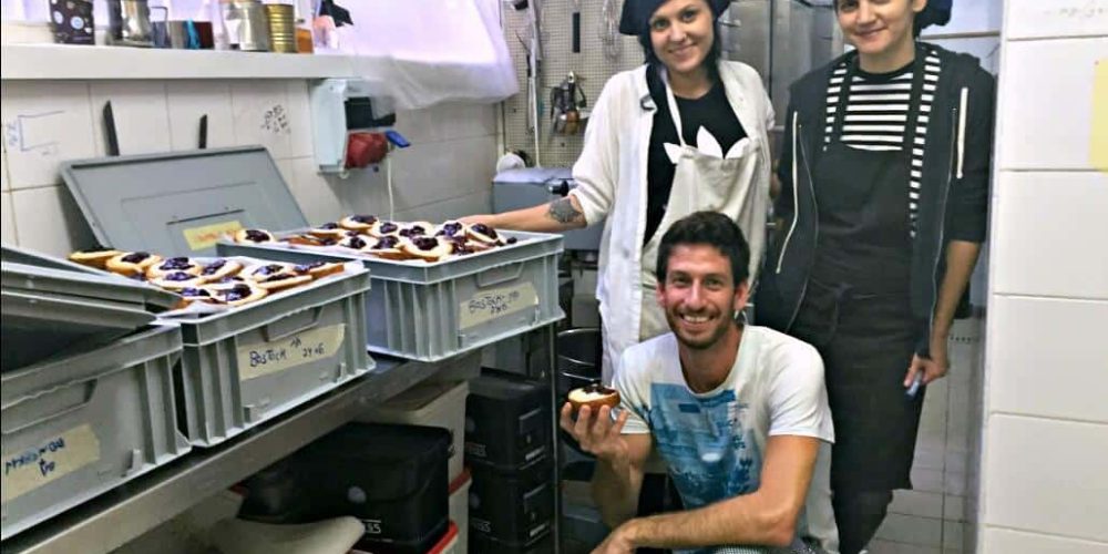 Israel - Vegan Bakery Internship10